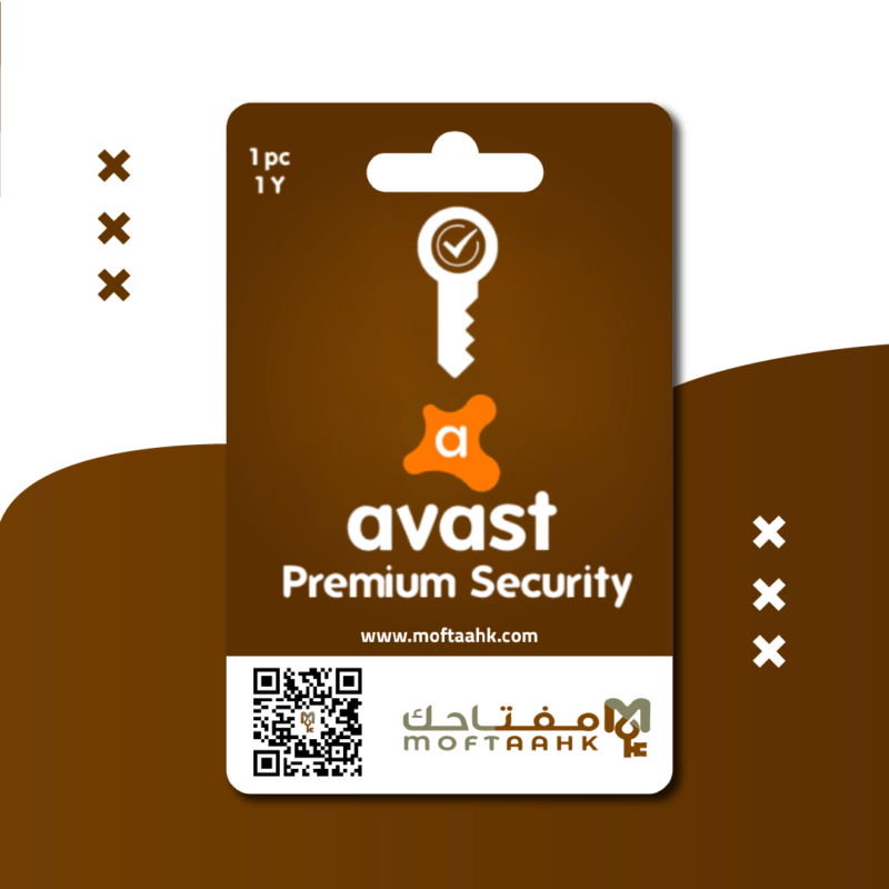 Avast Premium Security 1 Device 1 Year