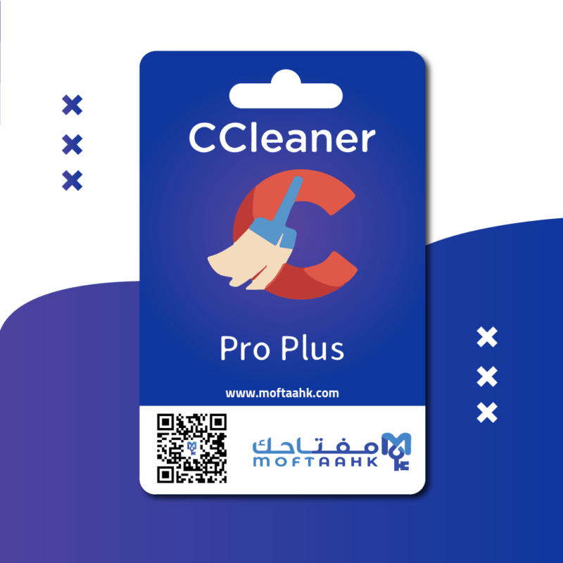 CCleaner Pro Plus Key 1 PC 1 Year